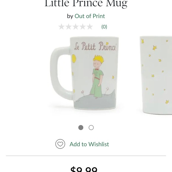Little Prince Mug and Sock Set - Picture 2 of 6